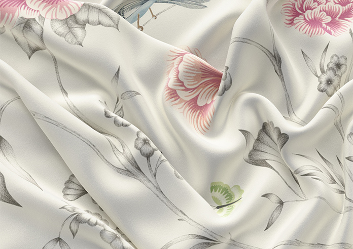Borneo, Rose - Made to Measure Curtains - Image 4